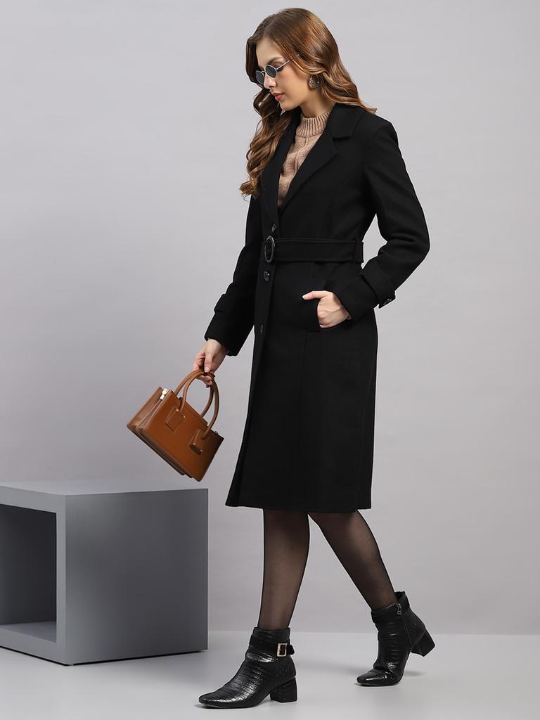 Monte Carlo Women Collar Full Sleeve Coat