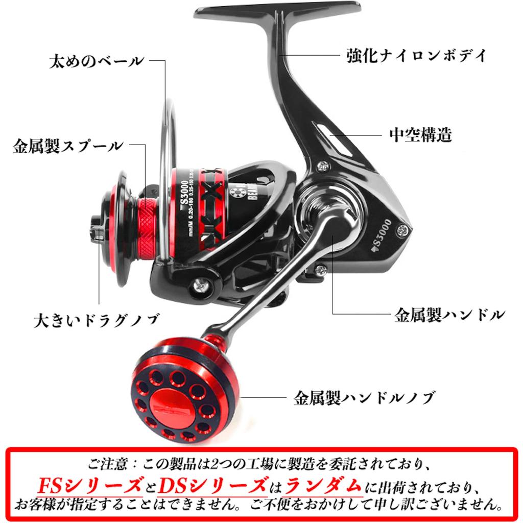 VISPREA Spinning Reel Fishing Reel 2000 3000 4000 5000 6000 7000 Lightweight Freshwater Fishing Saltwater Fishing Gear Ratio 5.01 4.71 Max Drag