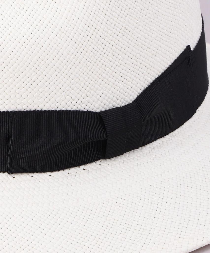 [Kashira] PANAMA DOWN BRIM HAT
