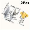 Sliding Sash Stopper Cabinet Locks Straps Doors Security Anti-theft Lock Window Sliding Door Baby Kids Child Safety Doors Lock
