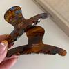 High-end Vintage Hair Clip, Elegant Claw Clip for Women, New Acetate Hair Accessory