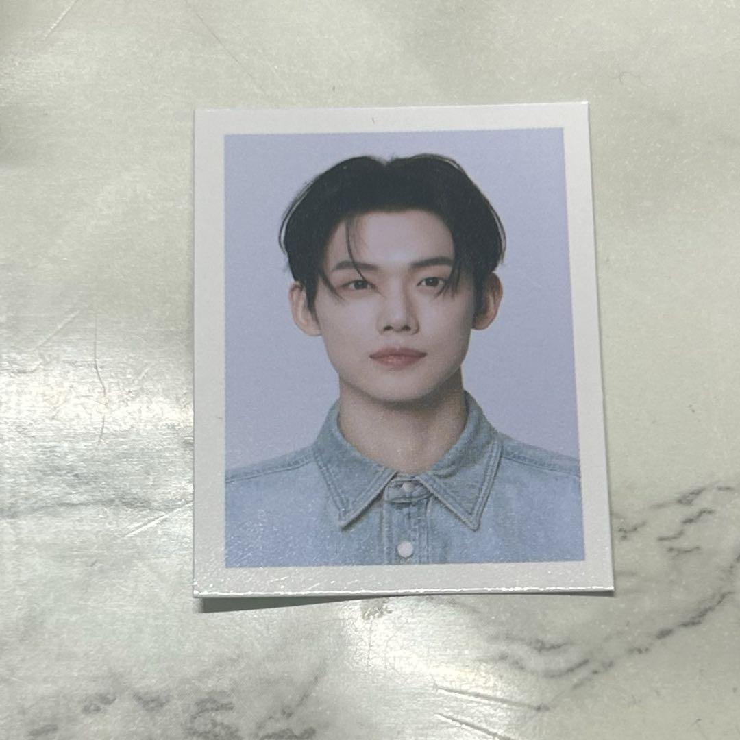 

[USED] Individual Benefit Korea Limited TXT Yeonjun ID Photo