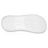 Crocs Casual Versatile EVA Anti-Friction Slide Sandals Women Sandals White 207670-100
