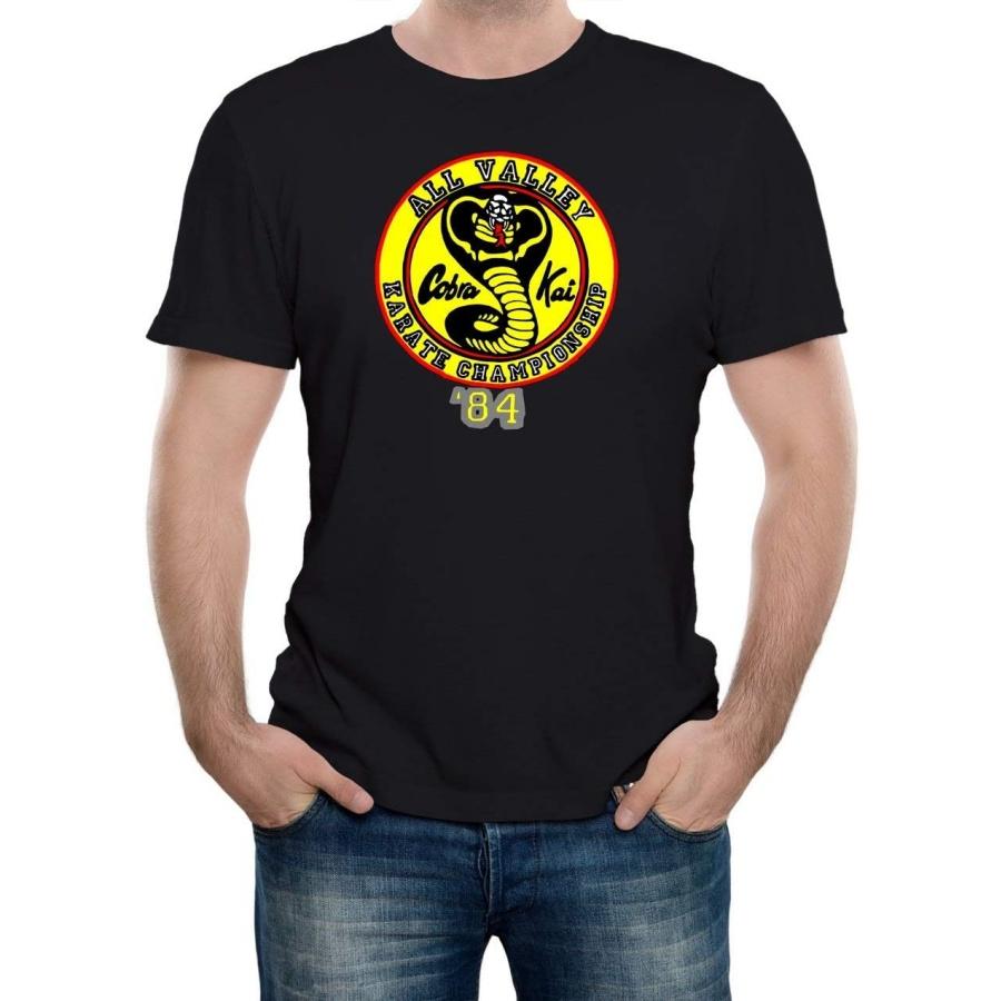 

Men s Cobra Kai T-Shirt XXXXXL чорний