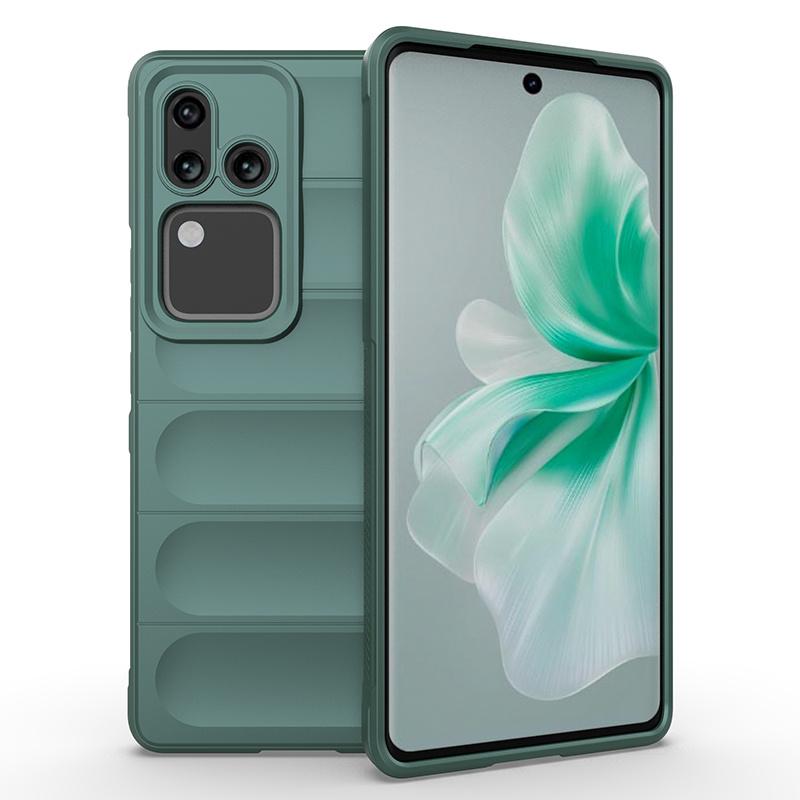 For Vivo V30 Case For Vivo V30 Cover Fundas Coque Soft Silicone Skin-Friendly TPU Protective Phone Back Bumper For Vivo V30 5G