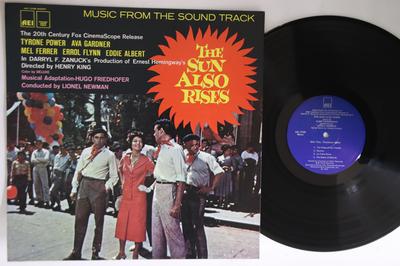 LP Schallplatte OST, HUGO FRIEDHOFER, LIONEL NEWMAN - Fiesta AEI3109 AEI 1981 US Soundtracks & Musicals Gebraucht