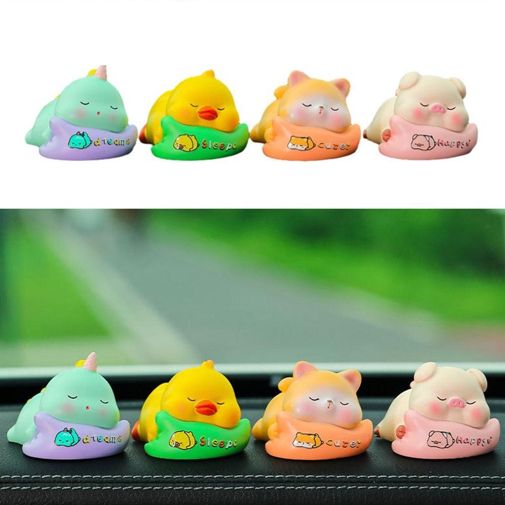 

Resin Car Center Console Decoration Cartoon Animal Desktop Decoration Ornaments Toy Gift Dog