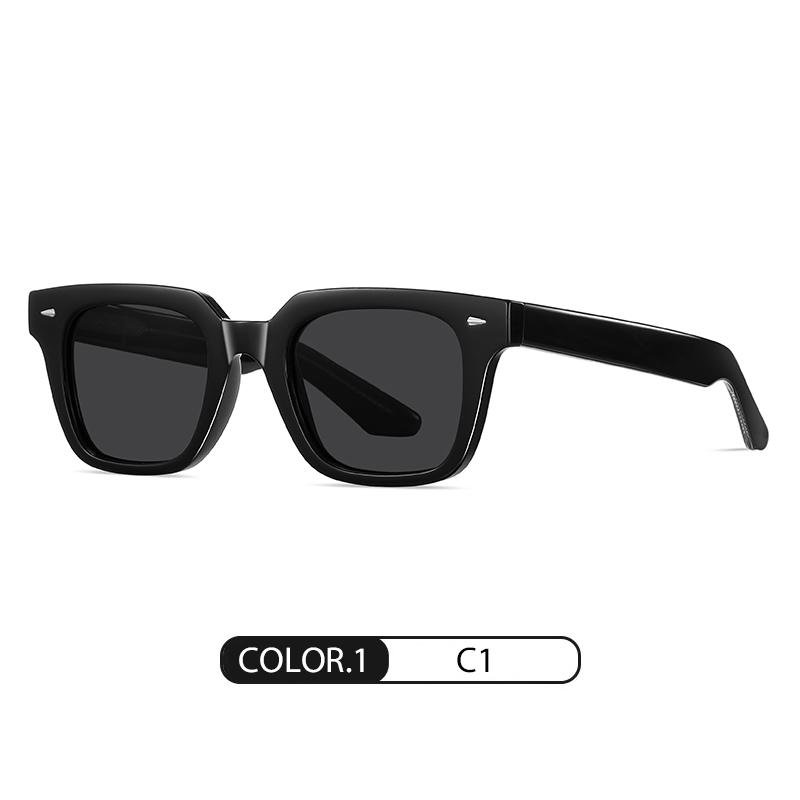 Durable High Quality 1pcs Latest fashion design and trendy driving sunglasses anti-blue light spot plate sunglasses