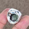 Dragon Blood Genstone Handmade 925 Sterling Silver Jewelry Ring Size 9 KKG-498