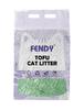 Tofu Plant-Based Cat Litter - Odor Control, Low Dust, Clumping, Milk Scent