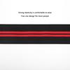Fascia Elastica per Polso Ginocchio Bendaggio Wrap Band Protettore per Sport all'Aperto per Sollevamento Pesi Squat Ginocchiera per Sollevamento Pesi