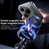 For Huawei Pura 90 Pro Max Ultra-thin Heat Dissipation Magnetic Case For Huawei Pura 90ProMax Magsafe Metallic Paint Hard Cover