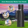 10-30x50 Telescope HD Strong Zoom Binoculars Long Range Professional Monocular Low Night Vision For Hunting