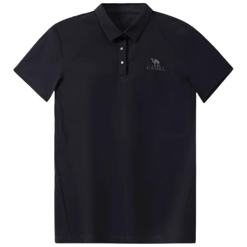 Camel Outdoor Quick-Dry Cooling Polo T-Shirt