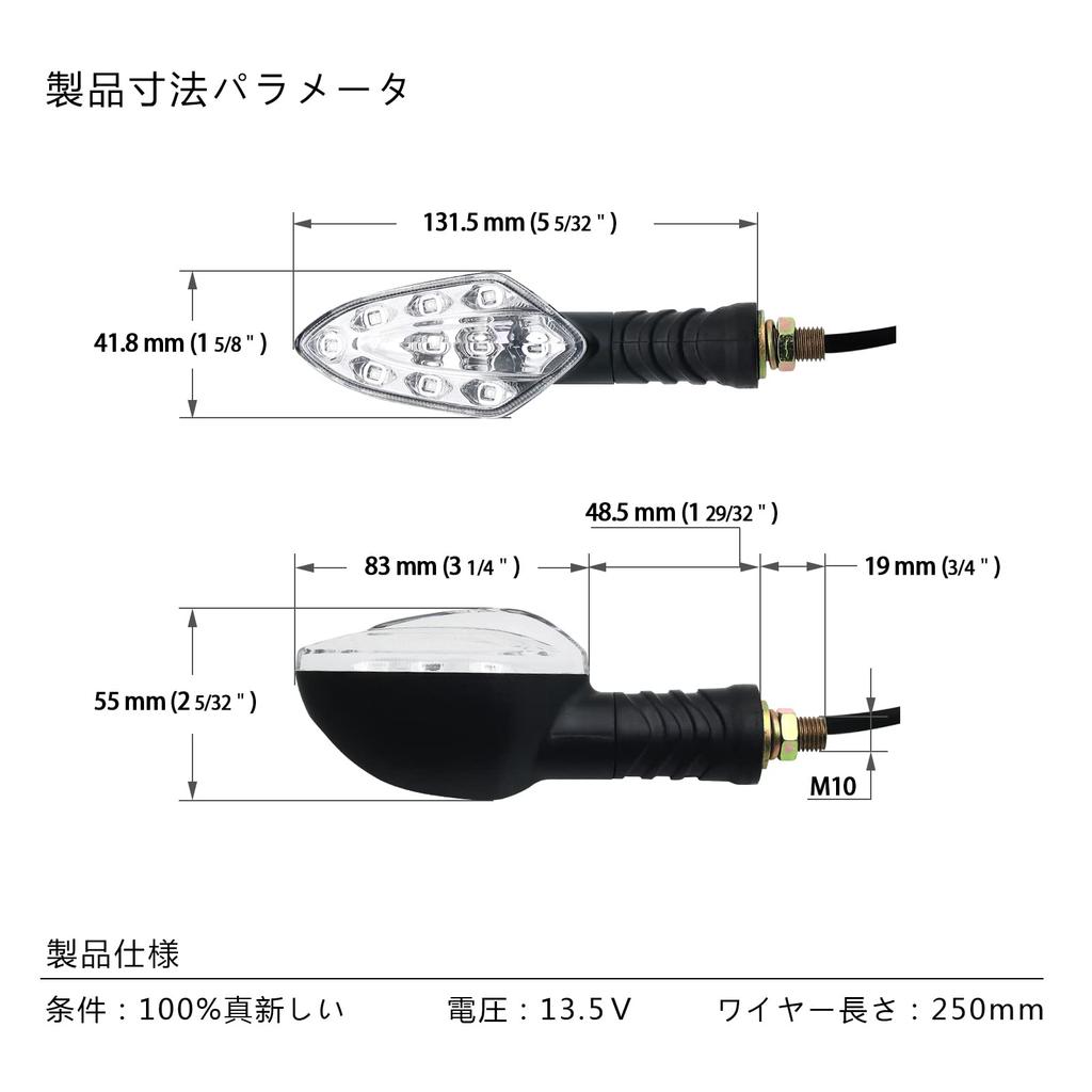 MFC PRO Universal Waterproof Motorcycle LED Turn Signals left and for Kawasaki Z800 Honda GROM125 CB400 1000RR 600RR Yamaha MT07 MT09 MT125 FZ1 FZ16