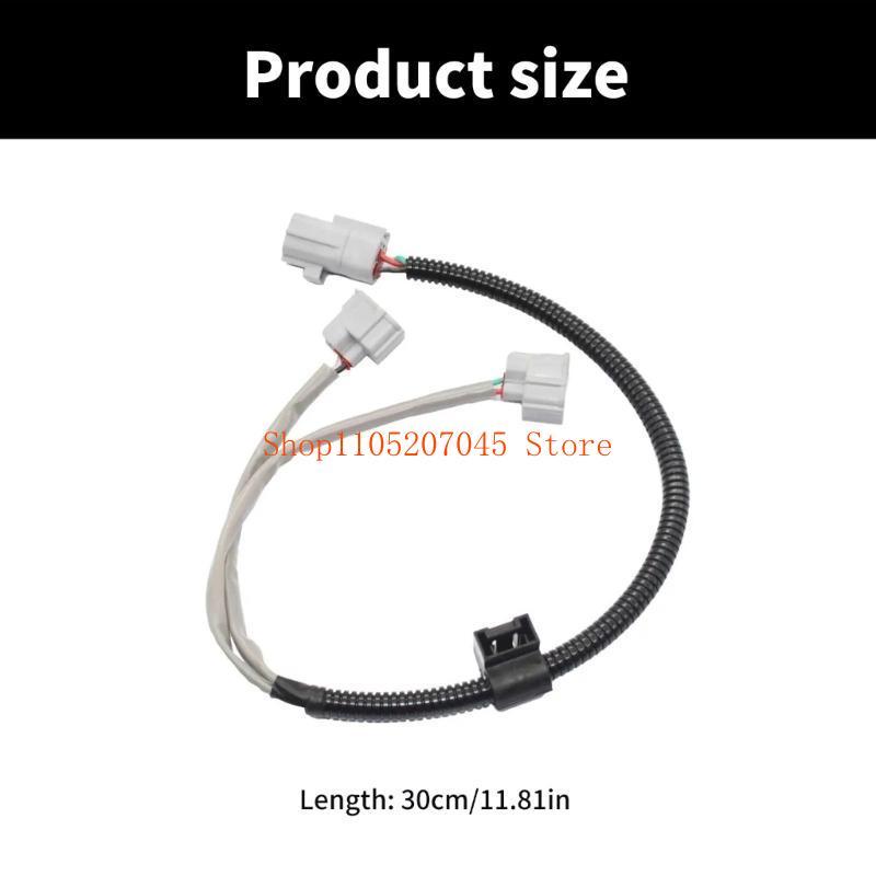 37cd Advanced Engine Knock Detection Sensor With Harness Connector Cable For 89615-20090 89615-06010 82219-48010 82219-08010
