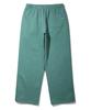 BAKKEN Smile Embroidered Logo Semi-Wide Sweatpants Bk9985_Green