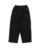 CARGOBROS Hyde Nubuck Wide Cargo Pants (Black)