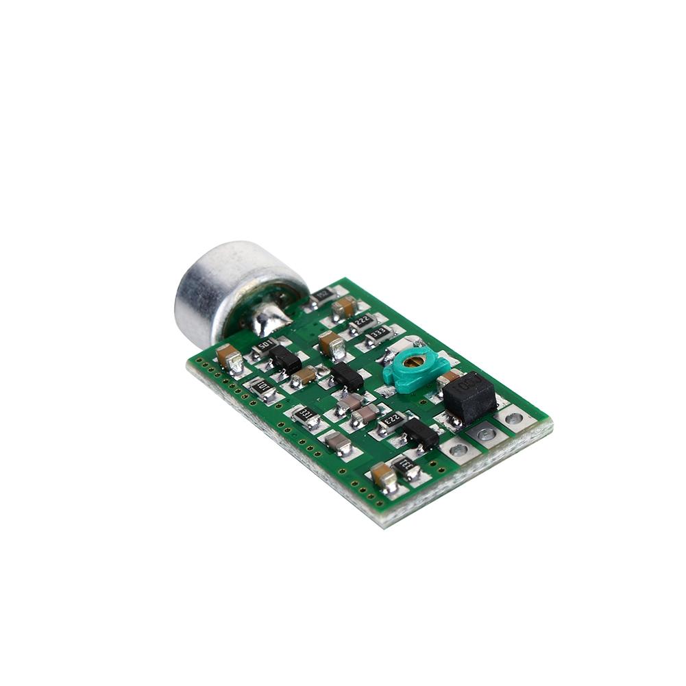 Micro FM-Sender 0,7 9V 88MHz 108MHz Mini Wanze Abhörgerät Diktiergerät Abfanggerät