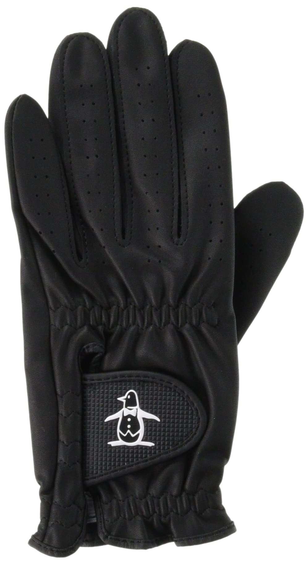 

Golf Gloves for All Weather Basic Color MQBVJD00 BK00 M [Munsingwear] Right-handed Men s (Black)