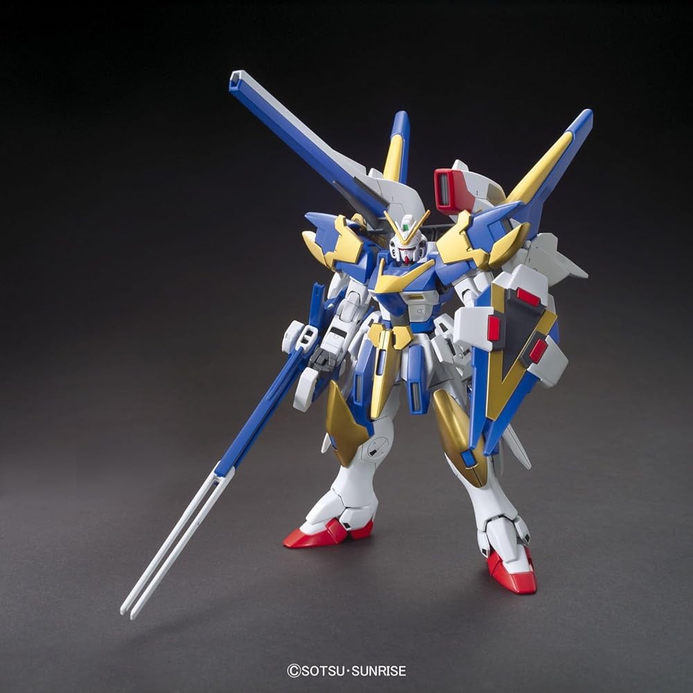 Bandai Spirits HGUC 1/144 LM314V23/24 V2 Assault Buster Gundam Model Kit Collectible Figure