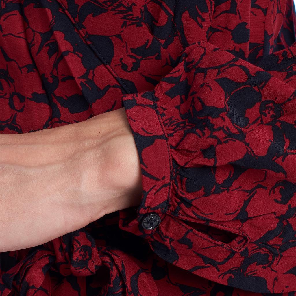 WKCP0424F Crossover Short Dress for Women