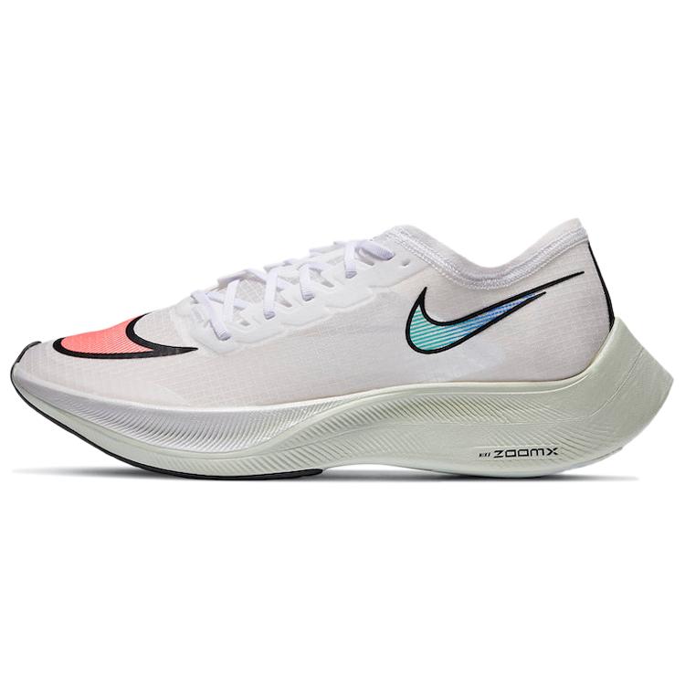 

новые Nike ZoomX Vaporfly Next% Белый Гипер-нефрит Вспышка Малиновый 38.5