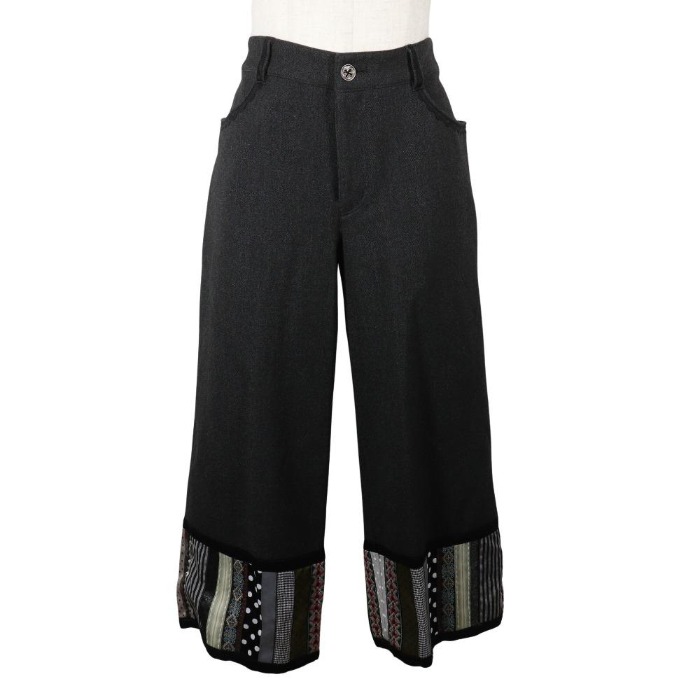 OLLEBOREBLA jacket & pants setup gray polyester/Rayon Women Used