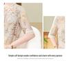 2026 Summer Chiffon Cardigan: Stylish Short-Sleeved Shirt for Middle-Aged and Elderly Women