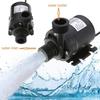 DC12V/24V Micro Submersible Pump High Performance Water Pool Pump Centrifugal Pump Cooling System