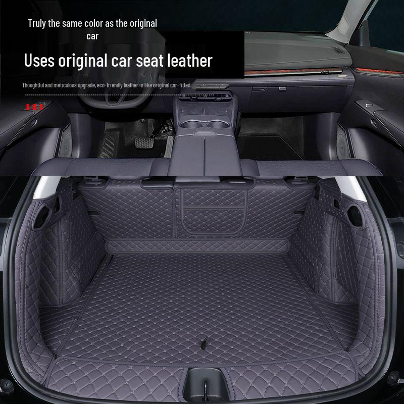 Buick Envision E7 Trunk Mat - Compatible with 2016-2026 Models, Leather Accessory.