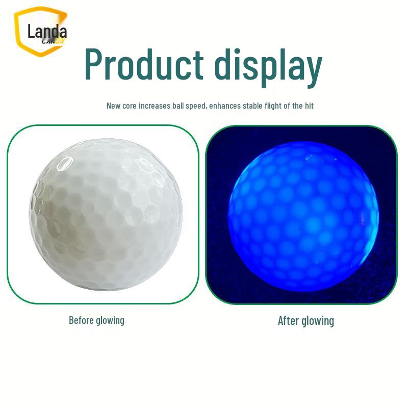 Luminous LED Golf Balls