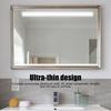 Stepless Dimmable LED Cabinet Light Bar 6W Under Cabinet Lighting Wall Lamp  Makeup Mirror