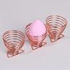 Beauty Egg Metal Stand: Powder Puff Holder & Drying Rack