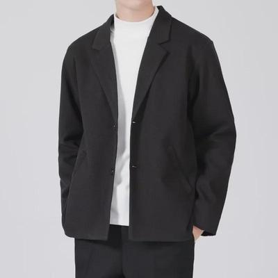 Pánske trendy ležérne sako v kórejskom štýle