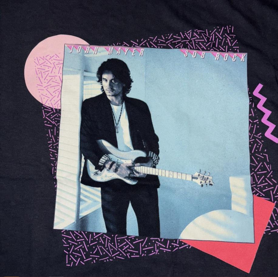John Mayer Album Cover T-shirt size S-5XL L