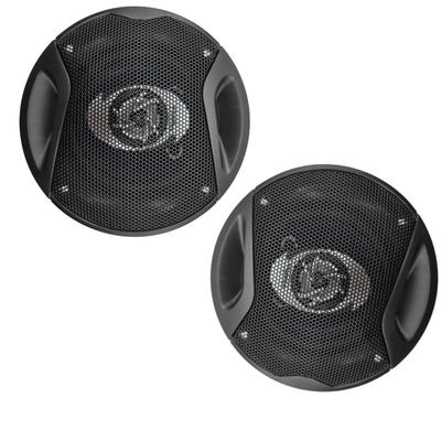 Tigwiss 10cm 250W Separate Coaxial Car Speakers of Car Coaxial Speakers with Clear Sound Lightweight and Portable for Car Use 4-inch 2-Way (Set 2) -