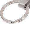 Hiking Titanium Alloy Buckle Ribbon Ending Buckles Belt Clip Quick Draw Keychain Hanging Buckles Key Ring