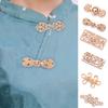 Trousers Waist Button Fixed Tightening Artifact Metal Buckle Skirt Adjustment Button Dress Waist Change Button DIY Classical