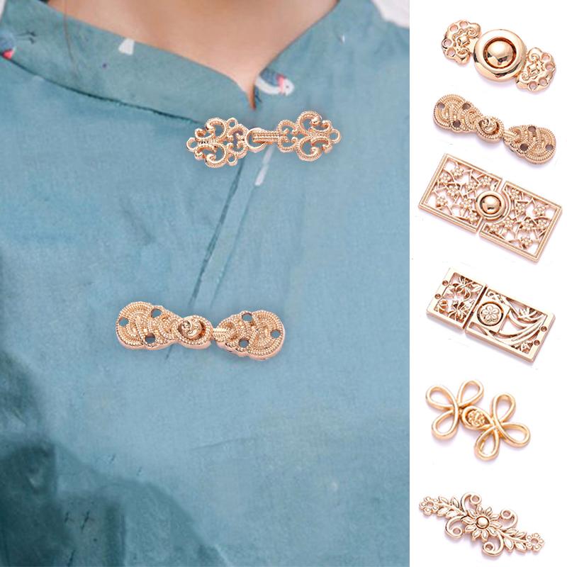 Trousers Waist Button Fixed Tightening Artifact Metal Buckle Skirt Adjustment Button Dress Waist Change Button DIY Classical