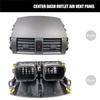F9-Car Center Dash A/C Outlet Air Vent Panel With Emergency Switch For Toyota Corolla 2008-2013 55670-02160 55663-02060