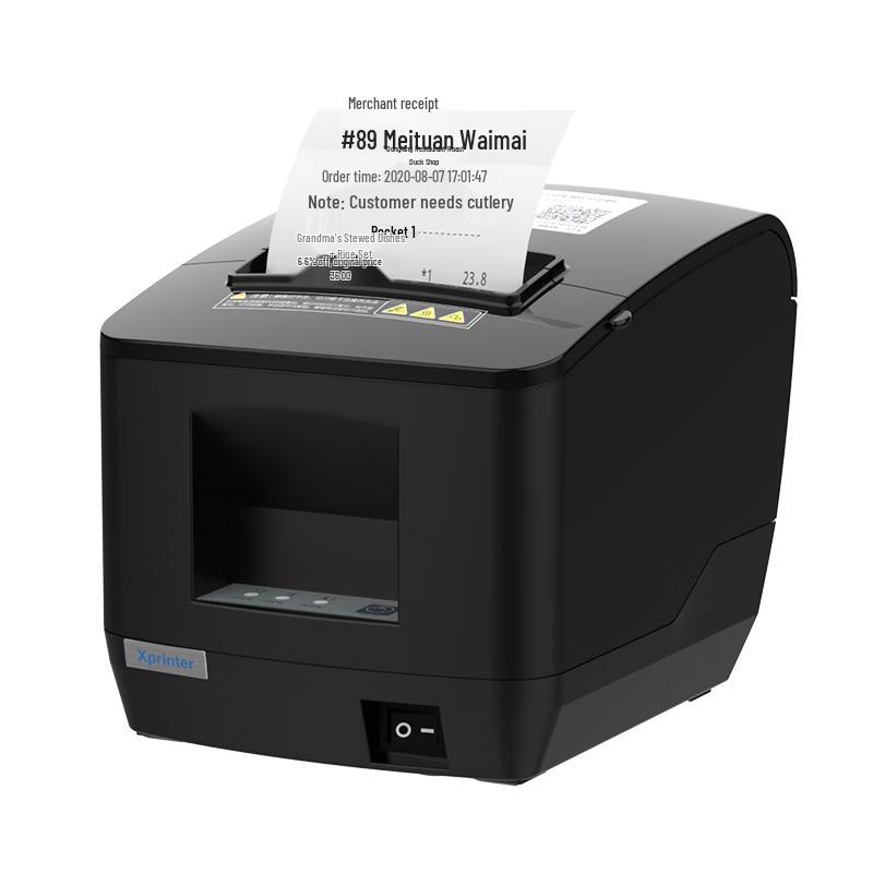 XINYE XP-N260L 80mm Thermal Receipt Printer for Food Delivery CN plug (adapter included)