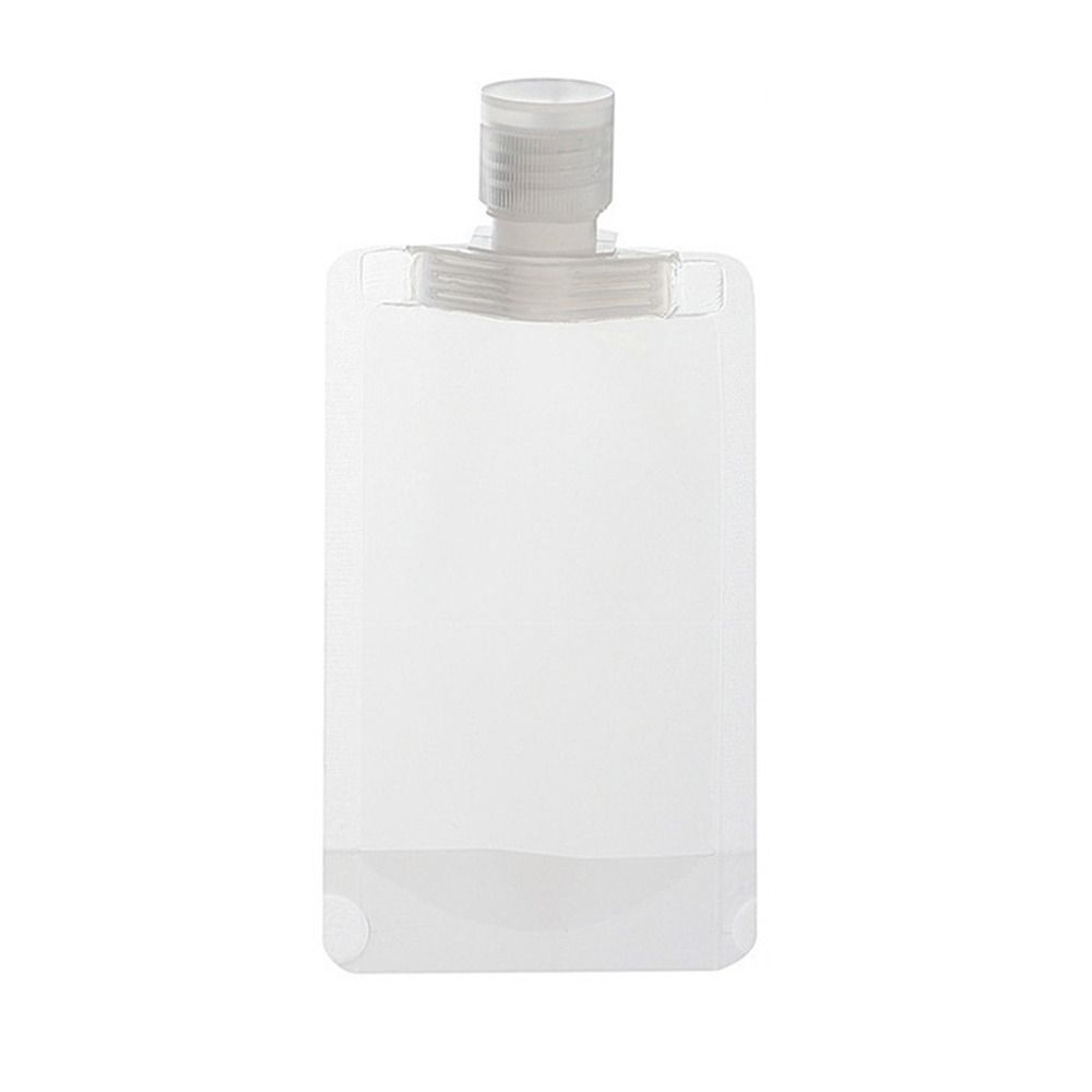 

Flip Cap Bag Liquid Bag Makeup Packing Bag Portable Travel Sack Split Bag Refillable Bottles L