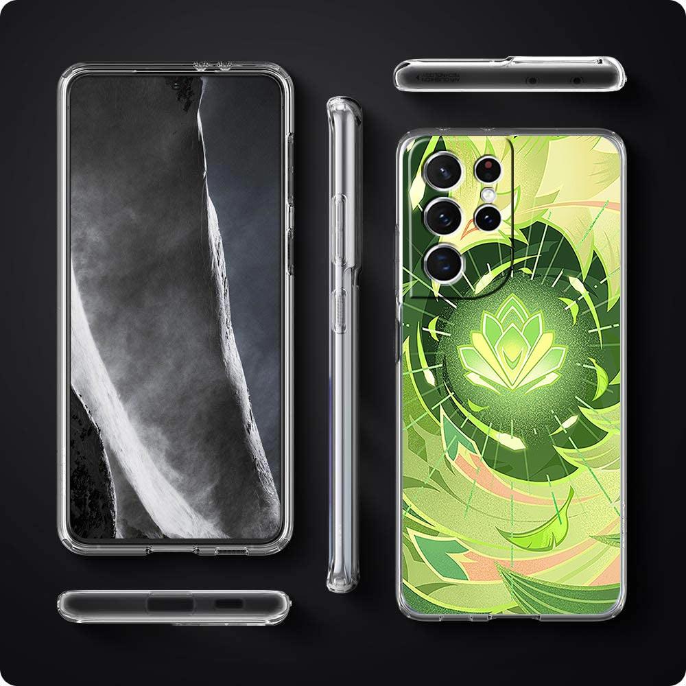 Game Genshin Impact Tighnari Clear Phone Case For Samsung Galaxy S23 S22 5G S20 Ultra S21 FE 5G S10E S9 S8 S10 Plus Soft Cover