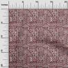 oneOone Cotton Flex Black Fabric African  Fabric For Sewing Printed Craft Fabric By The Yard 40 Inch
