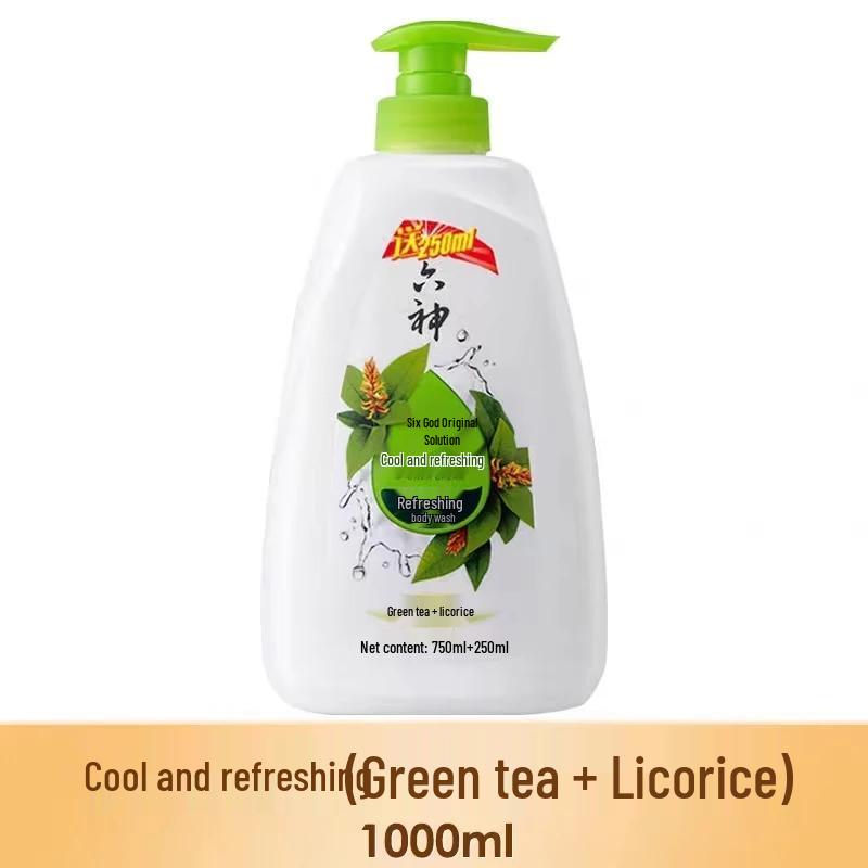 Liùshén Cooling & Refreshing Shower Gel
