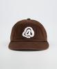 ANNOT A Symbol Logo Washed Cap Brown