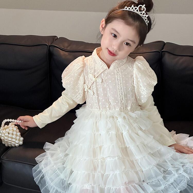 

Платье принцессы для девочек, платье сокровищ, платье из сладкой пряжи