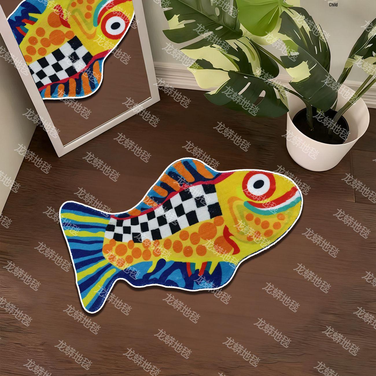 Kreatívna nepravidelná savá hrubá kúpeľňová predložka podobná kašmíru 50*80cm Imitation Cashmere