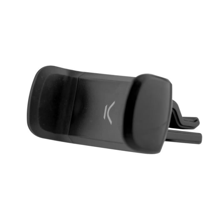 Support De Voiture - KSIX - 360° - Noir - Universel - Pour Smartphone